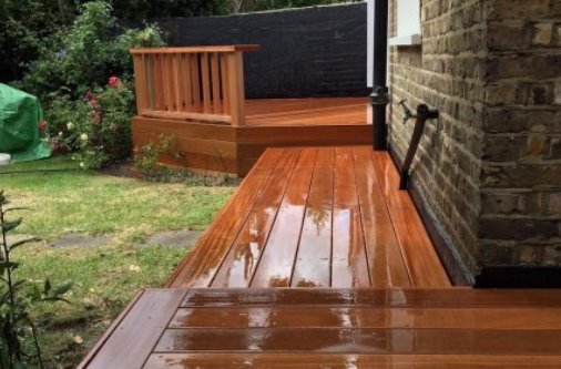 decking sand sealing