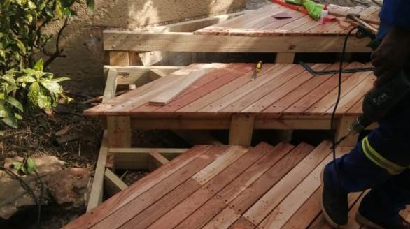 decking