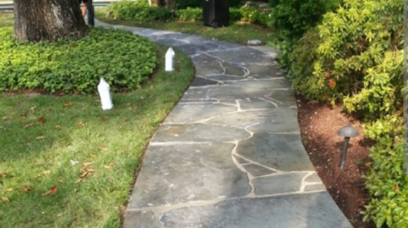 kands concrete cobblestone paving