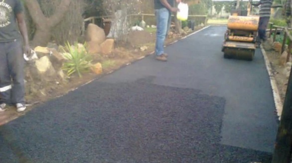 kands tar surfacing hot mix